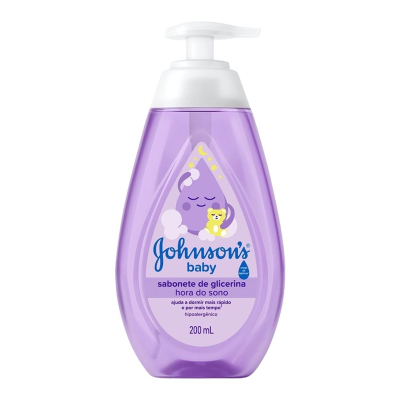 Sab. liq. johnsons baby 200ml