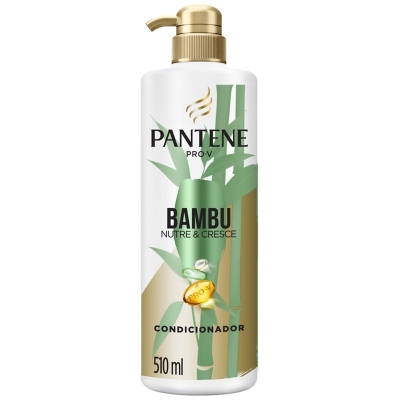 Cond. pantene bambu 510ml 