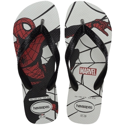 Hav.top marvel lgmn branco/preto 43/44 un 