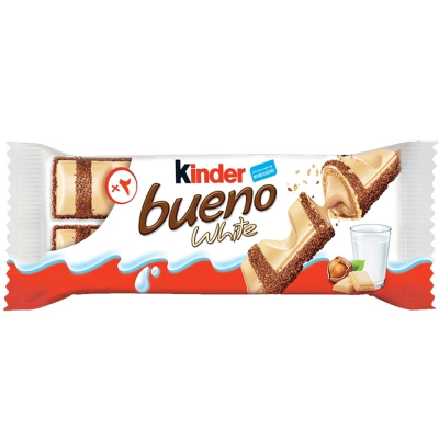 Kinder bueno white 39g