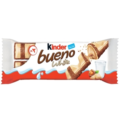 KINDER BUENO WHITE 39G