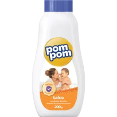 Talco pom pom 200 g