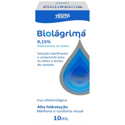 Biolagrima sol p/lente cont 0,15% 10ml