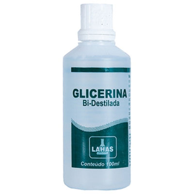 Glicerina bi destilada 100ml, bidestilada 100gr lahas