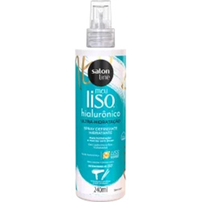 DEFRIZANTE SALON LINE MEU LISO SPRAY 240ML - SPA ACIDO HIALURONICO