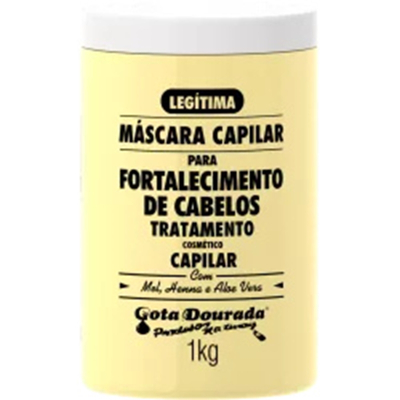 Masc. cap. gota dourada 1kg g, dourada masc cap cresc