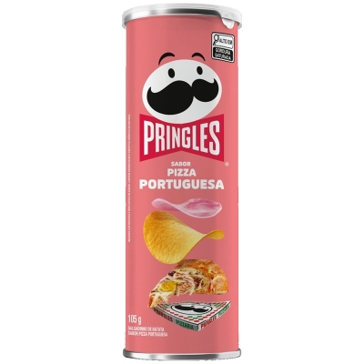BATATA PRINGLES 105G PIZZA PORTUGUESA
