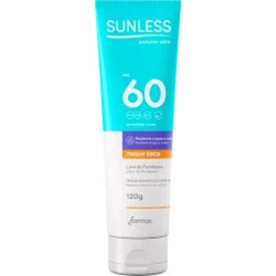 Prot. solar sunless fps 60 120g