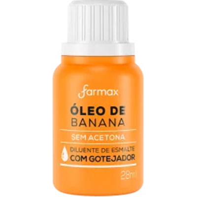 Oleo de banana 28 ml farmax