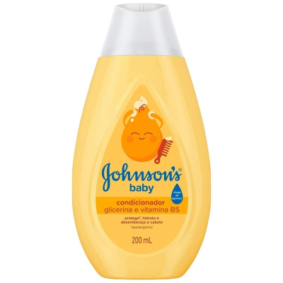 Cond. inf. johnsons baby 200m, baby regular 200ml