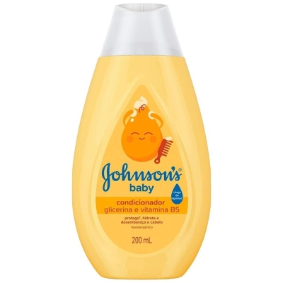 CONDICIONADOR INFANTIL JOHNSONS BABY 200M, BABY REGULAR 200ML