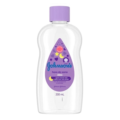 OLEO JOHNSONS BABY 200ML HORA
