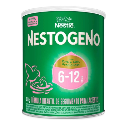 Leite nestogeno 2 800g, nestogeno 2 800 gr