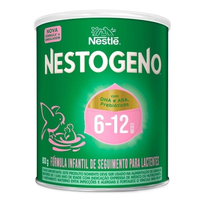 LEITE NESTOGENO 2 800G, NESTOGENO 2 800 GR