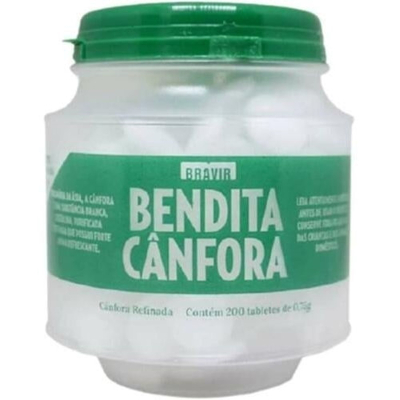 Canfora tabletes bravir 1un 1, pedra (bravir)
