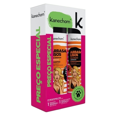 Sh.+cond. kanechom 300ml arrasa lisos