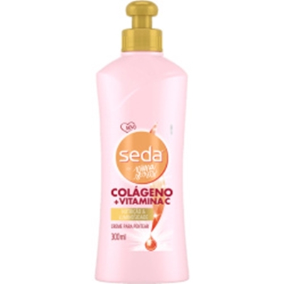 CREME DE PENTEAR SEDA 300ML COLAGENO E VITA C 