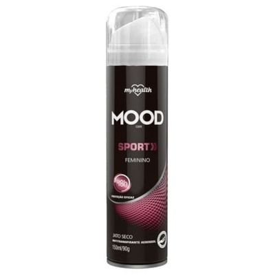 Des. aerosol sport woman mood 150ml