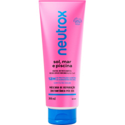 Masc. capilar tratamento neutrox 200ml sol/mar/piscina *