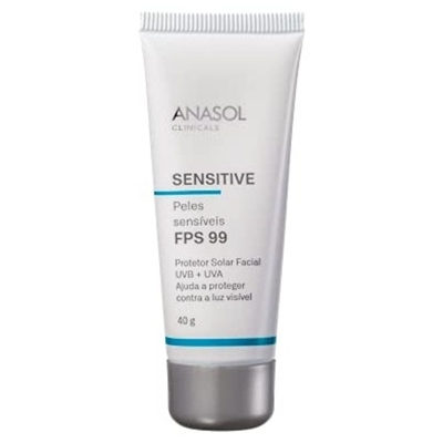 Anasol prot. solar facial fps 99 sensitive - 40 g