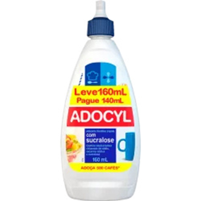Adocyl adoc liq sucralose fr 160ml