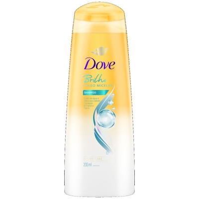 Sh. dove nutricao micelar 200