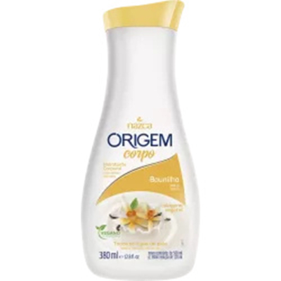Hidratante origem corpo 380ml deo baunilha 