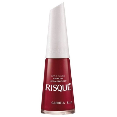 ESMALTE RISQUE GABRIELA 8ML CREMOSO