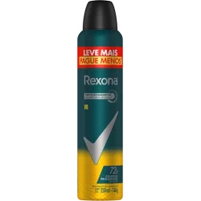 DESODORANTE REXONA AERO MEN V8 250ML