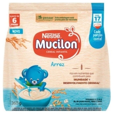 MUCILON 360G ARROZ SACHET