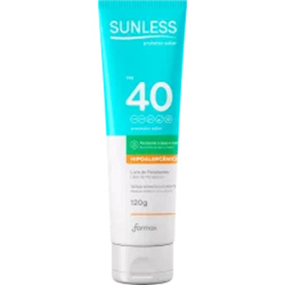 Prot. solar sunless fps 40 120g