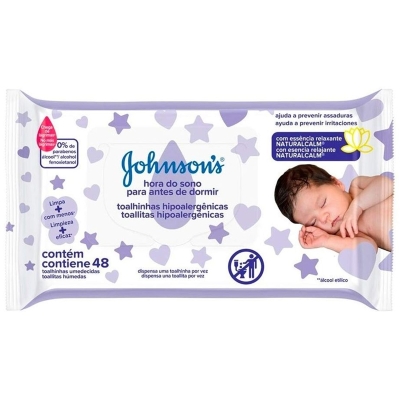 Lenco umed. johnsons baby hora do sono 48un