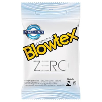Pres blowtex zero c/3