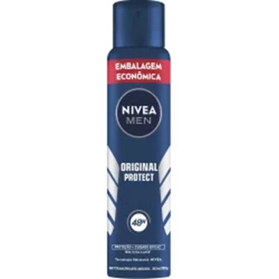 Des. nivea aero original protect masc 48h 200ml