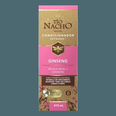 Cond. tio nacho ginseng 415ml