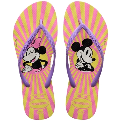 Hav.slim.disney amarelo pixel 39/40 un qtd. 1.00 un