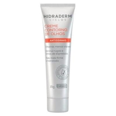 Contorno de olhos hidraderm ciclos 15g - farmax
