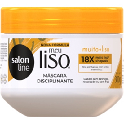 CREME CAPILAR MASC MEU LISO MTO+LISO AMIDO DE MILHO 300GR