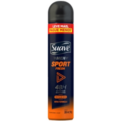 Des. suave aero men sport fresh 200ml
