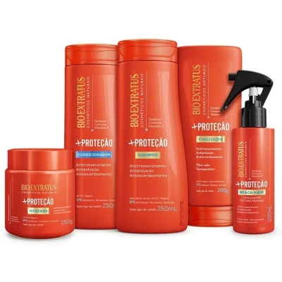 Kit bio extratus mais protecao 590 ml 