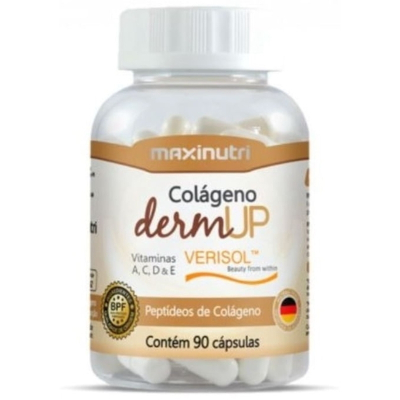 Colageno dermup verisol c/90 cp maxinutri