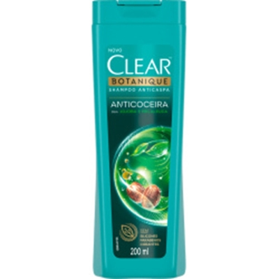 Sh. clear fem anticoceira 200ml