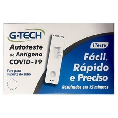 Autoteste de antigeno para covid 1und gtech