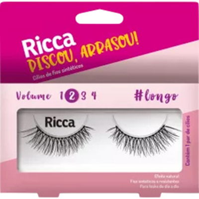 Cilios posticos 308 ricca volume 2 longo 2678