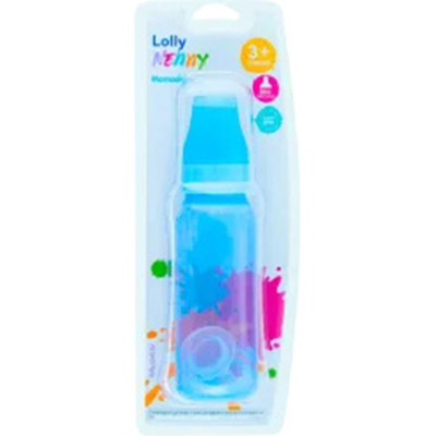 Mamadeira lolly clean 220ml 2670-01-az red azul
