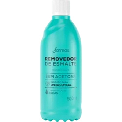 Remov esmalte s/acetona 500ml