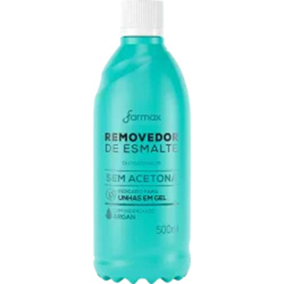 Remov esmalte s/acetona 500ml