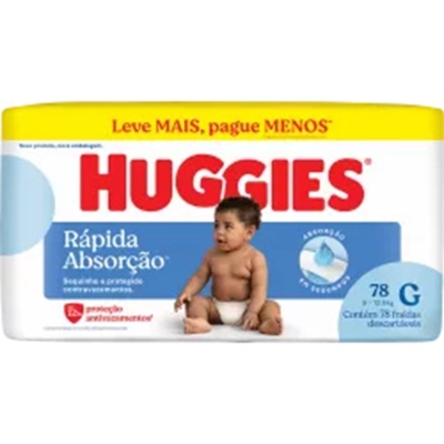 Fr. desc. huggies disney hiper g c/78un