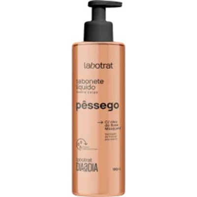 SABONETE LIQ DIA A DIA 190ML PESSEGO 