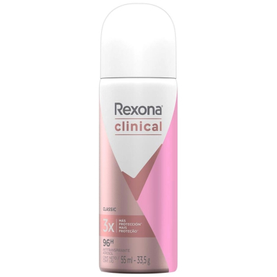 Des. rexona aero clinical mini class 55ml